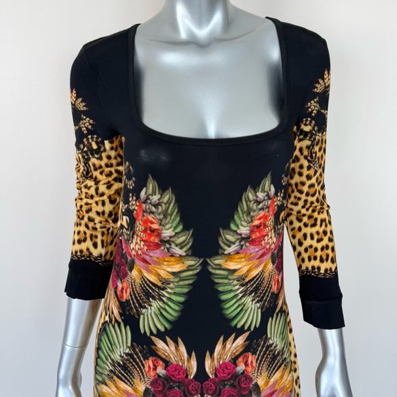 Just Cavalli women dress size XL Authentic - Picture 3 of 10